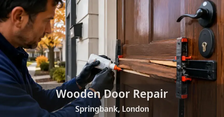 Wooden Door Repair Springbank, London - ON