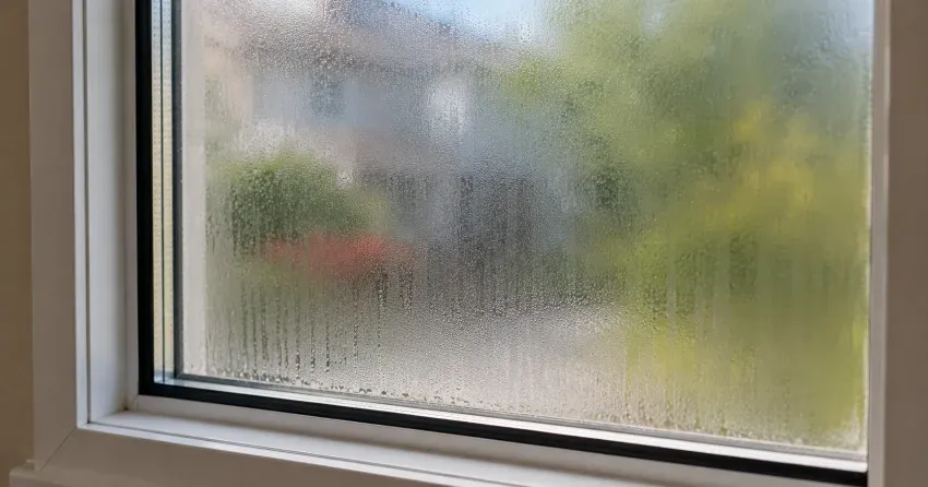 technician installing replacement insulated glass unit in Foxwood Meadows, London