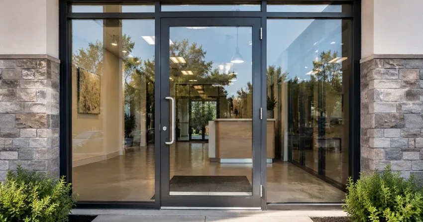 glass door installation sliding patio door in Ealing, London