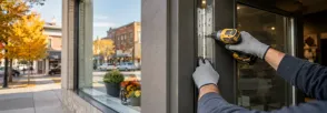 Commercial Door Replacement London