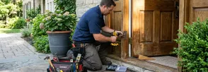 Entry Door Repair Sunridge, London