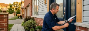 Exterior Door Installation Kensal Park, London