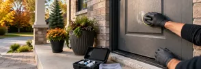 Fiberglass Door Repair Summerside, London