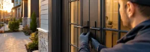 French Door Installation River Trail, London