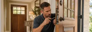 Front Door Repair Foxwood Meadows, London