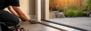 Sliding Door Track Repair Summerside, London