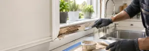 Window Frame Repair Bishop Hellmuth, London
