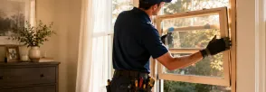 Wood Window Installation London